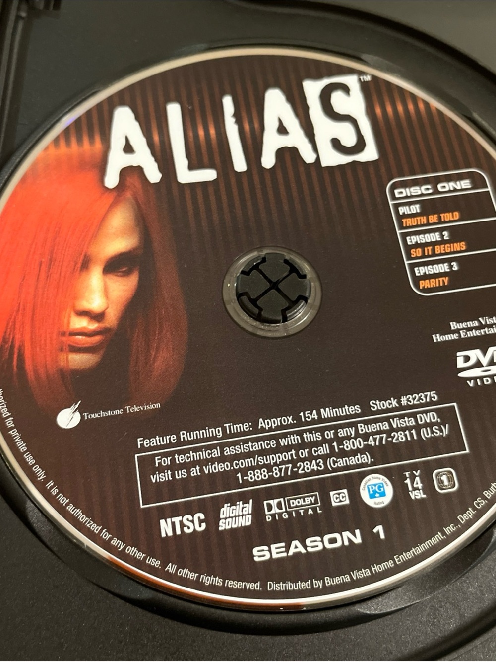 Alias First Season - Picture 3 of 8
